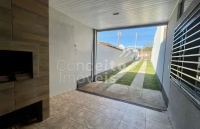 Casa em condomínio fechado com 3 quartos à venda no Jardim Carvalho, Ponta Grossa 