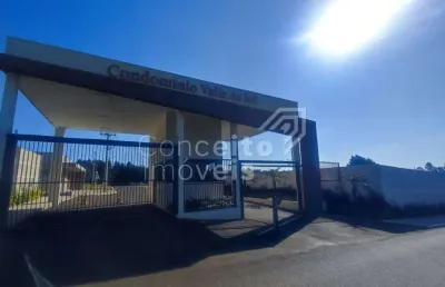 Terreno em condomínio fechado à venda no Colônia Dona LuÍza, Ponta Grossa 