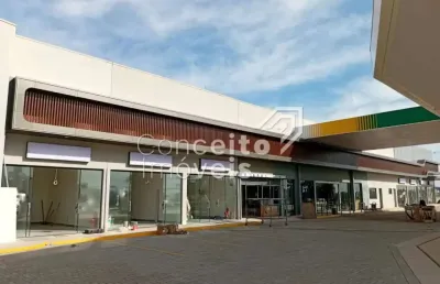 Ponto comercial com 1 sala para alugar no Cará-cará, Ponta Grossa 