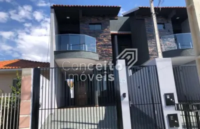 Casa com 3 quartos para alugar no Contorno, Ponta Grossa 