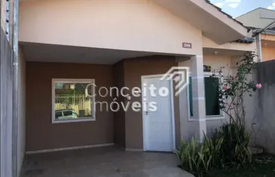 Casa com 2 quartos à venda no Uvaranas, Ponta Grossa 