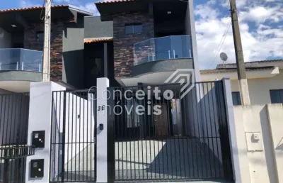 Casa com 3 quartos para alugar no Contorno, Ponta Grossa 