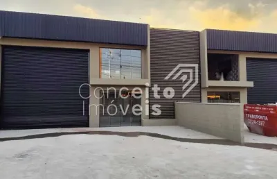 Barracão / Galpão / Depósito com 2 salas para alugar no Contorno, Ponta Grossa 