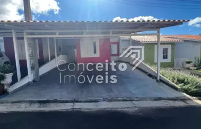 Casa em condomínio fechado com 2 quartos para alugar no Boa Vista, Ponta Grossa 