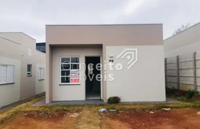Casa com 2 quartos para alugar no Neves, Ponta Grossa 
