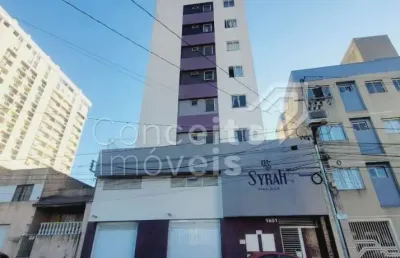 Apartamento com 1 quarto para alugar no Centro, Ponta Grossa 
