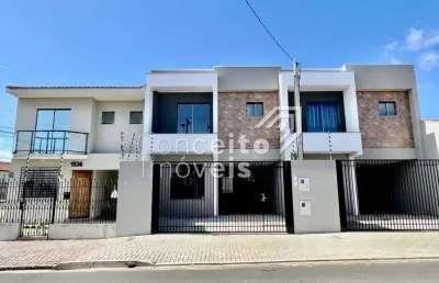 Casa com 3 quartos à venda no Nova Rússia, Ponta Grossa 