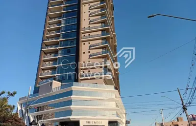 Apartamento com 3 quartos para alugar no Jardim Carvalho, Ponta Grossa 
