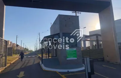 Casa em condomínio fechado com 2 quartos para alugar no Cará-cará, Ponta Grossa 