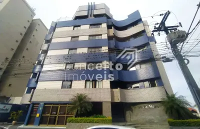 Edifício stela maris - centro - apartamento semimobiliado