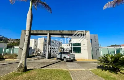 Condomínio pontal da serra - apartamento semi mobiliado