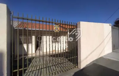 Casa com 2 quartos para alugar no Orfãs, Ponta Grossa 