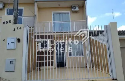 Casa com 2 quartos para alugar na Rua Rodolfo Serzedelo, 884, Uvaranas, Ponta Grossa