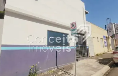 Ponto comercial com 3 salas para alugar no Oficinas, Ponta Grossa 