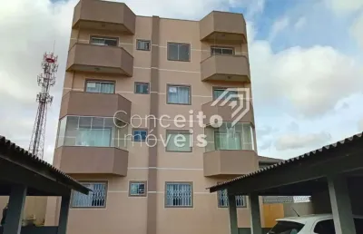 Condomínio porto belo - uvaranas - apartamento semimobiliado