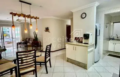 Apartamento com 3 quartos para alugar em Meia Praia, Itapema 