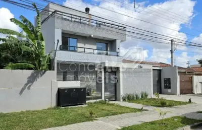 Casa em condomínio fechado com 4 quartos à venda na Rua Humberto Giraldi, 554, Cajuru, Curitiba