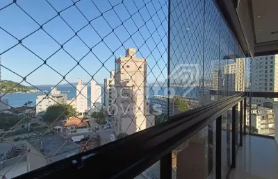 Apartamento mobiliado - vista para o mar - 3 suítes -2 vagas