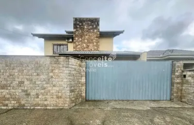 Casa ampla à venda - vila nova - joinville/sc 218 m²