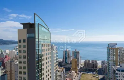 Flat com 2 quartos à venda na Rua 230, 211, Meia Praia, Itapema