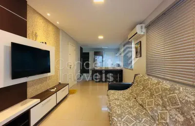 Apartamento - locação anual - vista mar - mobiliado 80m²