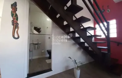 Sobrado 3 dormitórios no vila nova joinville/sc 215m²