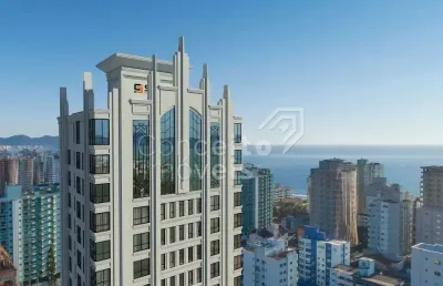 Flat com 1 quarto à venda na Rua 321, 354, Meia Praia, Itapema