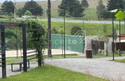 Terreno em condomínio fechado à venda na Rua D, A 463,11 Metros Da Esquina Com A Avenida A, Pertencente à Quadra C Do Aspen Condomínio Clube., Chapada, Lages