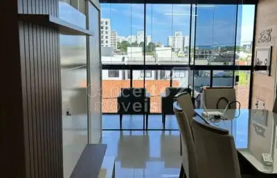 Apartamento com 1 quarto à venda na Rua Santa Inês, 238, Itacolomi, Balneário Piçarras