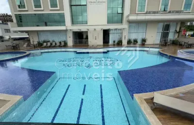 Anual meia praia 3 quarto mobiliado - 2 vagas - lazer top