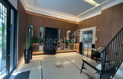 Locação apartamento quardra mar mobiliado / 4 quartos 168m²