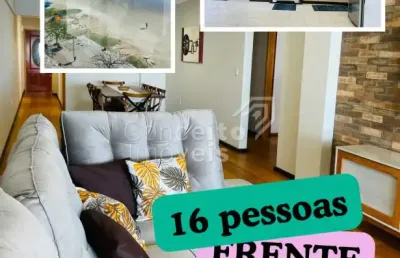 Temporada 5 quartos - frente mar p/ 16 pessoas - 4 vagas