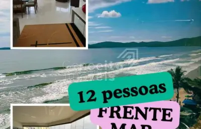 Temporada 5 suítes - frente mar p/ 12 pessoas - meia praia