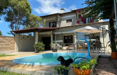 Sua casa na praia , sobrado à venda próxima do centro de xangri-lá/rs