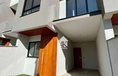 Sobrado com 3 dormitórios à venda, 101 m² por r$ 719.000,00 - pagani - palhoça/sc