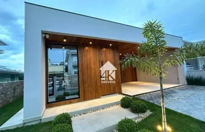 Casa com 3 dormitórios à venda, 173 m² por r$ 1.890.000,00 - pedra branca - palhoça/sc