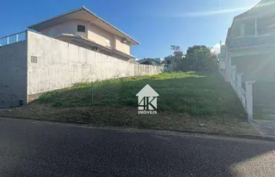 Terreno à venda, 527 m² por r$ 585.000 - pedra branca - palhoça/sc