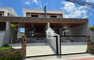 Sobrado com 3 dormitórios à venda, 150 m² por r$ 930.000,00 - passa vinte - palhoça/sc