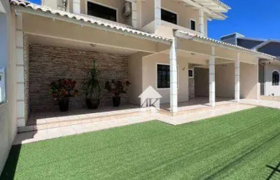Casa com 3 dormitórios à venda, 270 m² por r$ 1.280.000,00 - centro - palhoça/sc