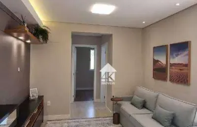 Apartamento com 2 dormitórios à venda, 65 m² por r$ 540.000,00 - pedra branca - palhoça/sc