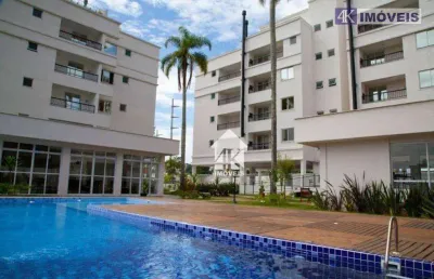Apartamento com 2 dormitórios à venda, 65 m² por r$ 450.000 - pedra branca - palhoça/sc