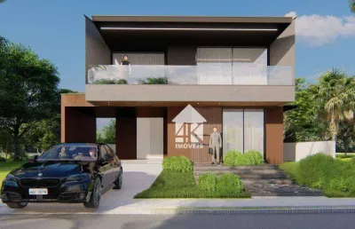 Casa com 3 dormitórios à venda, 266 m² por r$ 2.800.000,00 - pedra branca - palhoça/sc