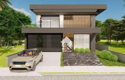 Casa com 4 dormitórios à venda, 311 m² por r$ 2.850.000,00 - pedra branca - palhoça/sc