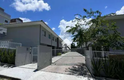Sobrado com 2 dormitórios à venda, 71 m² por r$ 329.900,00 - forquilhas - são josé/sc