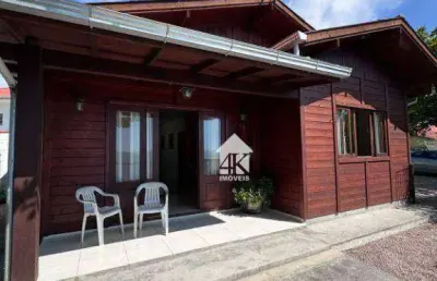 Casa com 2 dormitórios à venda, 160 m² por r$ 1.450.000 - praia do pontal - palhoça/sc