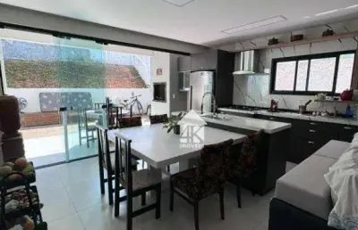 Casa com 3 dormitórios à venda, 160 m² por r$ 1.400.000 - pedra branca - palhoça/sc