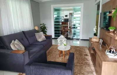 Casa com 3 dormitórios à venda, 140 m² por r$ 1.100.000 - pagani - palhoça/sc