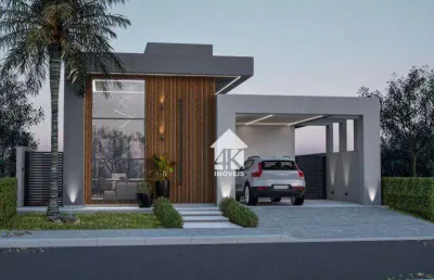 Casa em condomínio fechado com 3 dormitórios à venda, 160 m² por r$ 2.650.000 - pedra branca - palhoça/sc