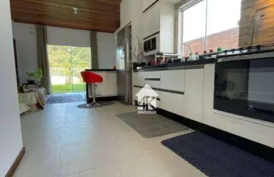 Casa com 3 dormitórios à venda, 78 m² por r$ 600.000,00 - guarda do cubatão - palhoça/sc