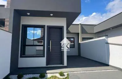 Casa com 2 dormitórios à venda, 65 m² por r$ 320.000,00 - pacheco - palhoça/sc